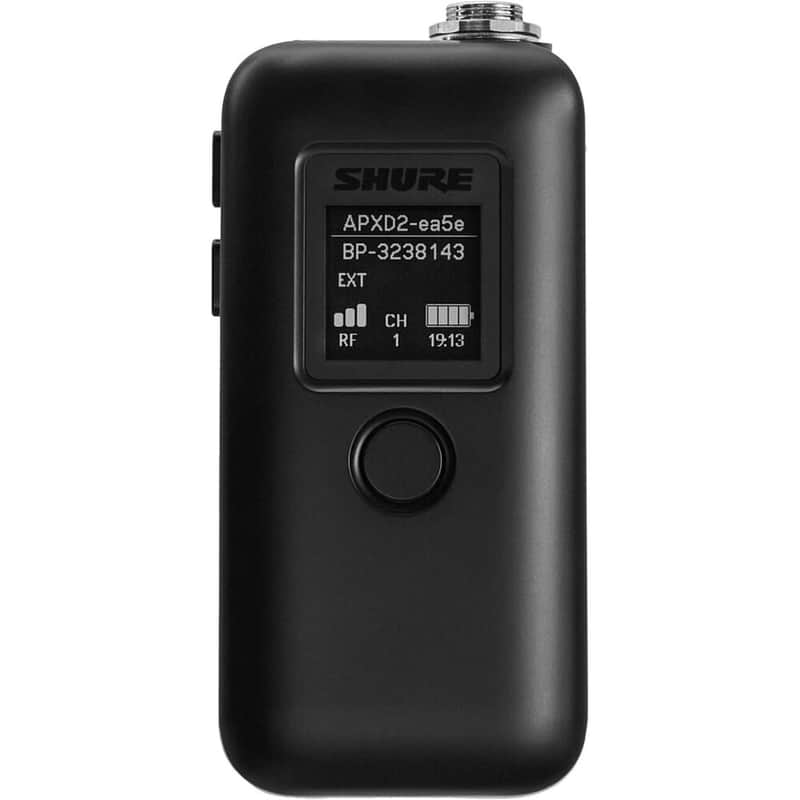 Shure MXW1X Microflex Wireless Bodypack Transmitter (Next-Gen) imagen 1