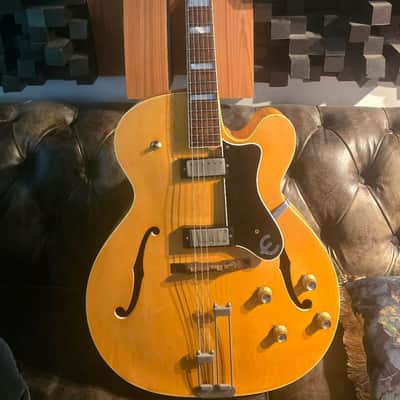 Epiphone Broadway E252 1961 - 1969 Natural image 1