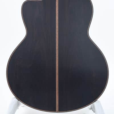 Lowden F50c Full Option African Blackwood Sinker Redwood image 8