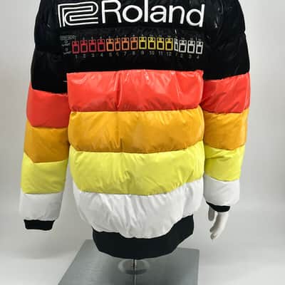 Roland Lifestyle 808 Day Puffer Jacket Large - RARE image 5