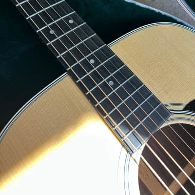 *Mint* Martin D-28 Satin Standard Series Acoustic Guitar 2026 - Satin Natural with Aging Toner image 6