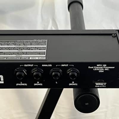 Lexicon MPX 100 Dual Channel Processor 1990s + PSU Bild 8