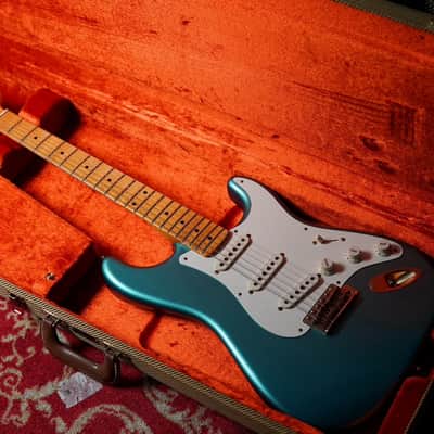 Fender Masterbuilt ’56 Stratocaster Journeyman Relic Yuriy Shishkov 2016 - Faded Green Metallic image 9