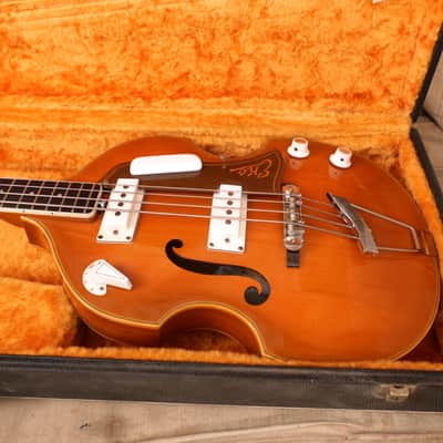 EKO Model 995 Bass Guitar 1960's Natural image 11
