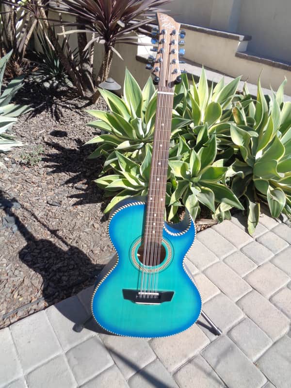 Del Rio/Pasaye Bajo Quinto 2019 Sunburst blue Bild 1