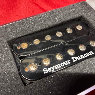 Seymour Duncan SH-6b Duncan Distortion Bridge Humbucker 2010s - Black image 3