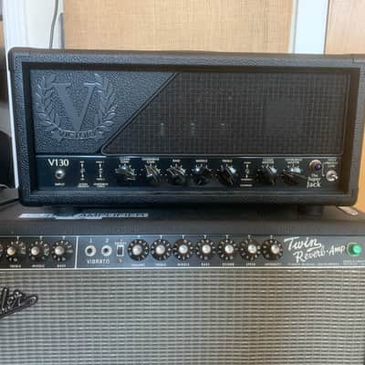 Victory Amps V130 The Super Jack 2-Channel 100-Watt Guitar Amp Head 2020 - Present - Black image 1