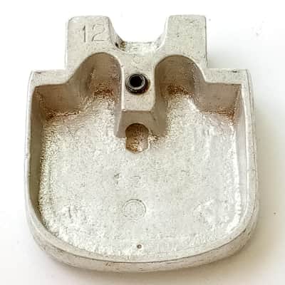 Rogers Heel Plate Bass Drum/Hi-Hat Stand Foot Pedal Swivomatic/Rocket Part 60s image 3