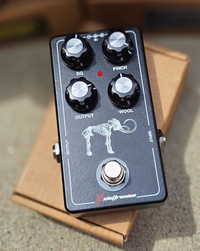 FTelettronica Pachyderm Fuzz Pedal image 1