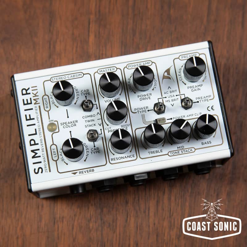 DSM & Humboldt Electronics Simplifier MKII | Reverb