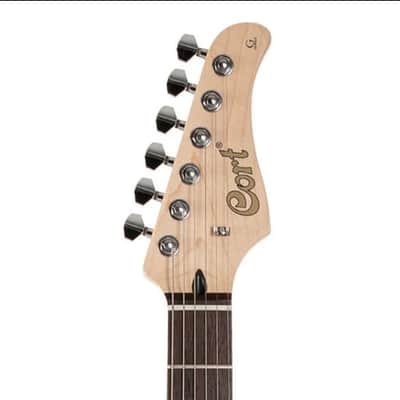 Cort G200PPK G Series 200 Double Cutaway Electric Guitar. Pastel Pink image 21