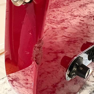 2000 - 2001 FENDER MUDDY WATERS TELECASTER!! ~ Candy Apple Red! ~ All Original!! image 15