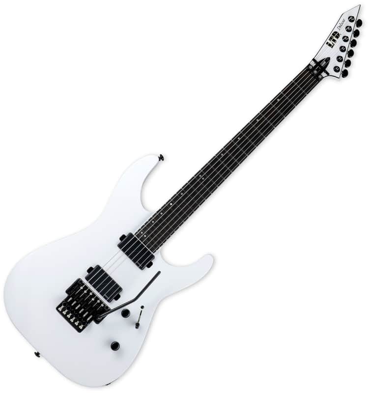 ESP LTD M-1000 Electric Guitar Snow White B-Stock image 1