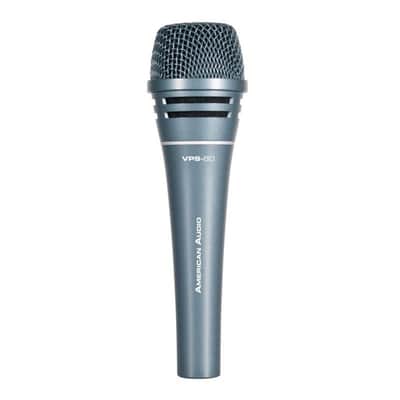 American Audio VPS-80 Dynamic Handheld Vocal Microphone w/Clip+Cable+Bag ADJ image 2