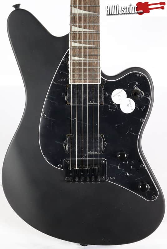 Jackson X Series Surfaster SC HT6 Electric Guitar Satin Black image 1