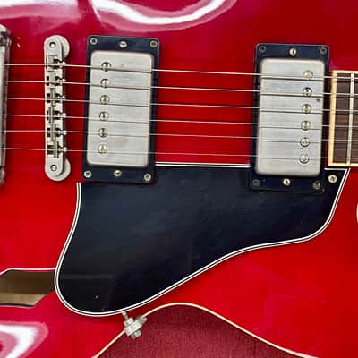 Gibson ESDT-335 Dot Reissue Semi-Hollow Body 2002 - Cherry w/ Case image 11