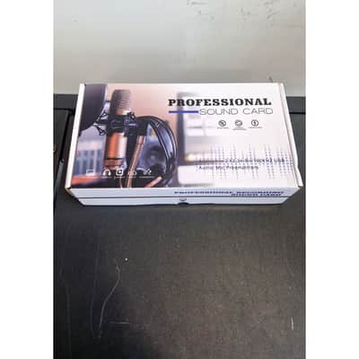 Audiophile 2x2 Professional Sound Card USB Audio Interface - Audio Interface - Like New w/ Original Box image 2