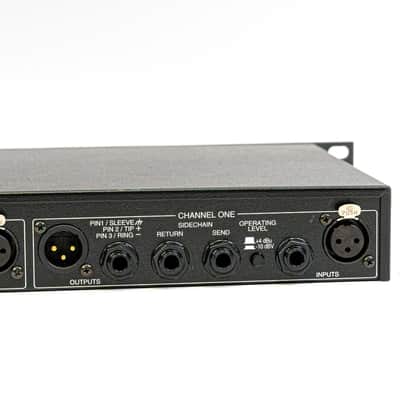 dbx 1066 Dual Channel Compressor Limiter Gate Rackmount Dynamics Processor image 8