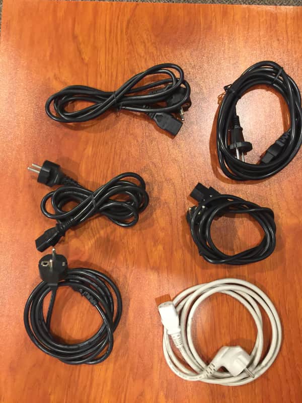 Europe Power cord Black , gray image 1