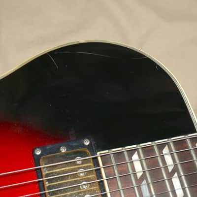 Glen Burton GE775 Chicago Hollow Body Archtop Jazz Guitar with Bigsby image 6