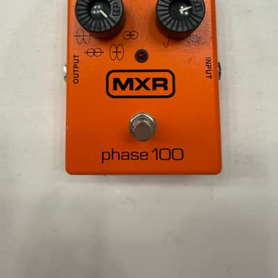 MXR Dunlop M-107 Phase 100 Analog Phaser Shifter Reissue Guitar Effect Pedal