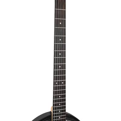 Gold Tone AC-6+: Acoustic Banjitar w/ Pickup and Gig Bag image 6