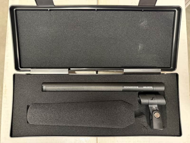 Sennheiser MKH 416 Shotgun Mic 2003 w/Case and Clip AWESOME image 1