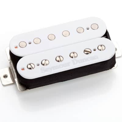 SEYMOUR DUNCAN Jason Becker Perpetual Burn Trembucker White image 1