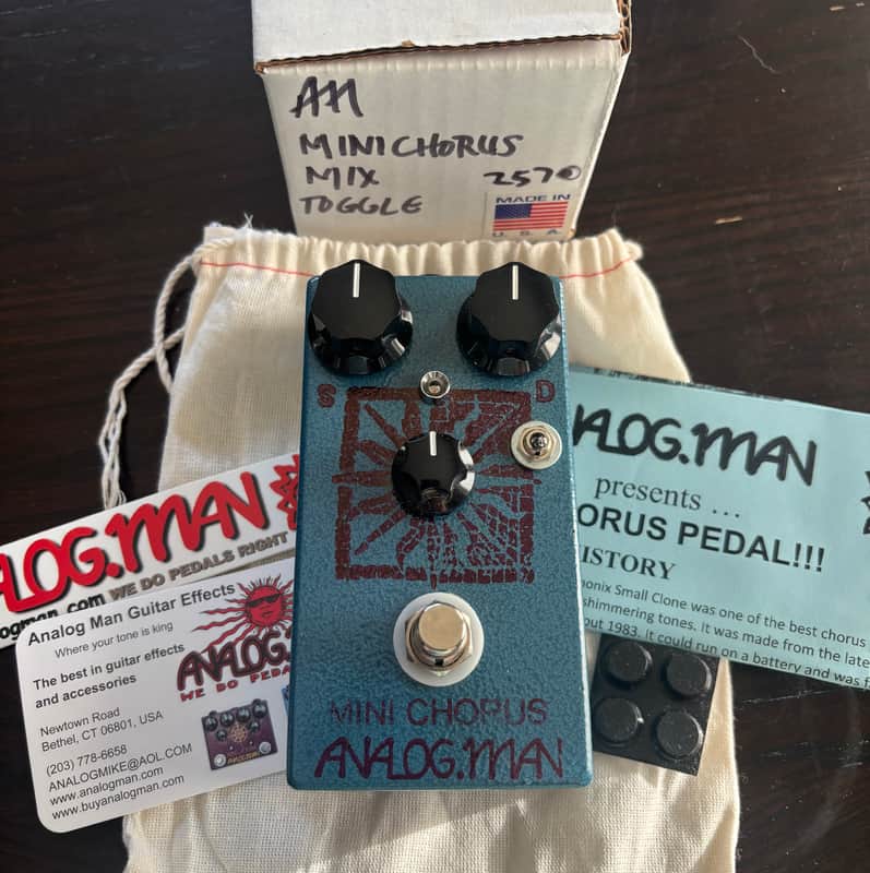 Analogman Mini Chorus