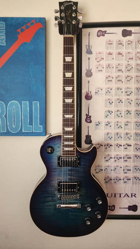 Gibson Les Paul Standard 60s - Blueberry Burst