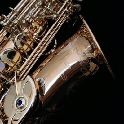 Yanagisawa Alto Saxophone AW020 Bronze Model Bronze image 2