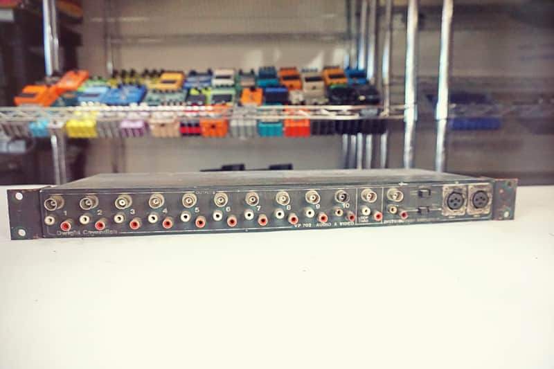 Dwight Cavendish VP-702 Distribution Amplifier image 1