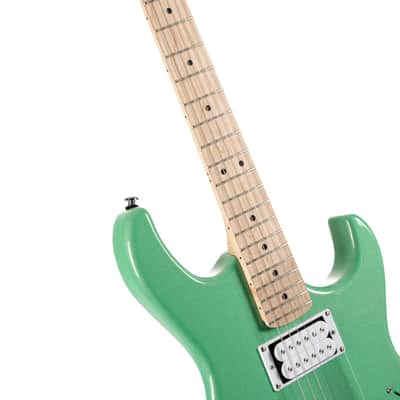 Cort G250SMEG-U Spectrum 6-String Electric Guitar Metallic Green image 5