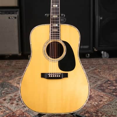 Martin D-45 Vintage 1982 Acoustic Guitar with Hardshell Case - Used image 3