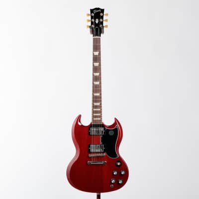 Gibson SG Standard '61 Stop Bar, Vintage Cherry | Demo image 2