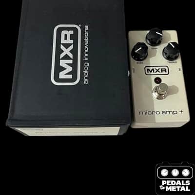 MXR Micro Amp + | Reverb