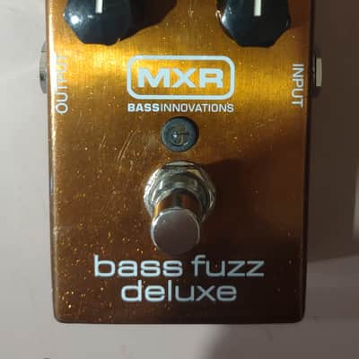 Reverb.com listing, price, conditions, and images for mxr-m84-bass-fuzz-deluxe