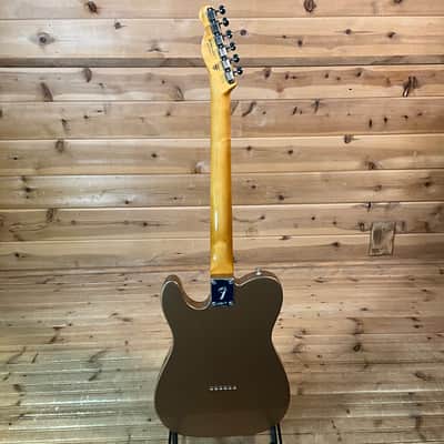 Fender Vintera III Mid 60s Telecaster Electric Guitar - Firemist Gold image 5