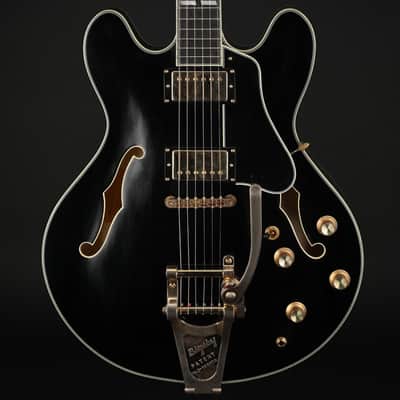 Eastman T59/TV-B Limited Edition in Truetone Vintage Black with Case image 1