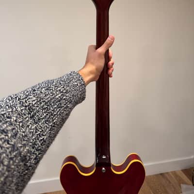 Vintage 1967 Gibson Eb2-C Bass - Cherry Finish image 14