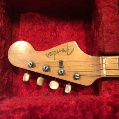 Fender Mandocaster 1957 - Blonde image 3