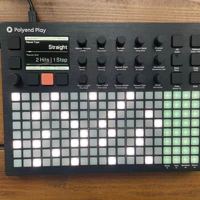 Polyend Play Sample-Based MIDI Groovebox 2022 - Present - Black image 1
