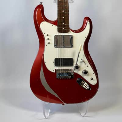 Ronin Morningstar Custom "Izzy Special # 2" 2021, Ember Firemist / Silver (Authorized Dealer) image 1