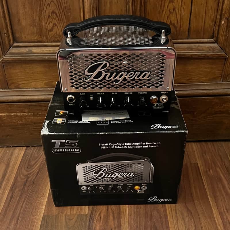 Bugera Bugera T5 Infinium 5 Watt Class A-Tube amp image 1