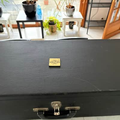 Selmer vintage alto saxophone case image 7