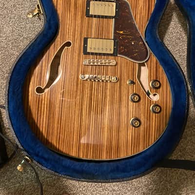 Ibanez AS93ZW-NT Artcore Expressionist 2019 - Present - Natural image 2