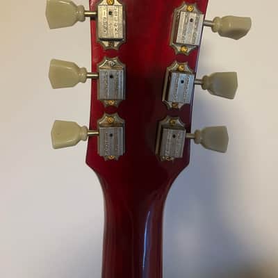 Greco EG Single Cutaway Standard 1979 - 1992 - Cherry Sunburst image 3