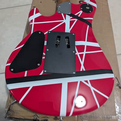 Firefly FFMN Music Man EVH striped model image 7