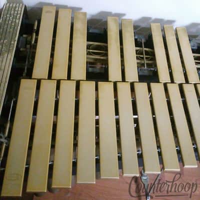 Deagan 1100 Aurora II Vibraharp Gold Anodized Bars Vibraphone Vibes Milt Jackson image 6