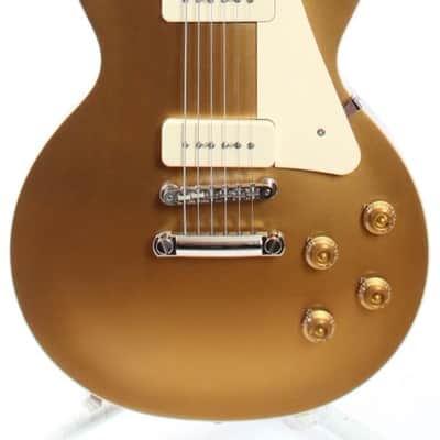 2023 Gibson Les Paul Standard 50s P-90 goldtop lightweight image 1
